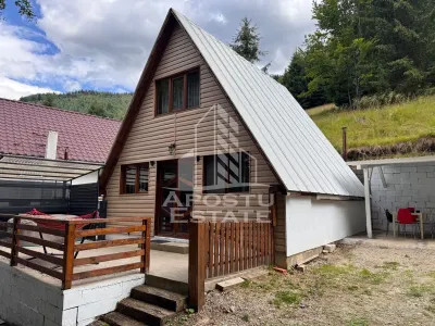 Comision 0% Casa A-Frame, la munte, 1km de Partia Rausor, Hunedoara - foto 3