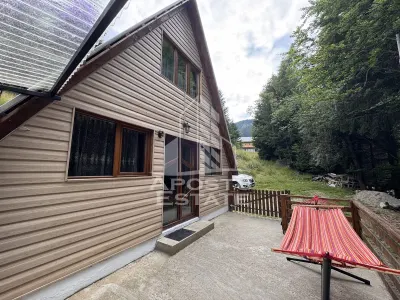 Comision 0% Casa A-Frame, la munte, 1km de Partia Rausor, Hunedoara - foto 4