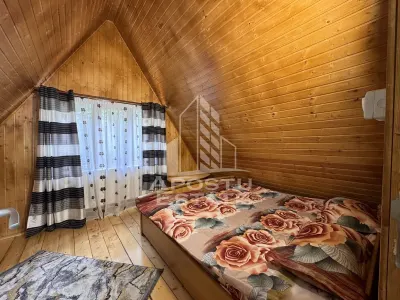 Comision 0% Casa A-Frame, la munte, 1km de Partia Rausor, Hunedoara - foto 9