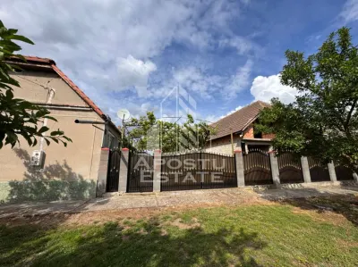 Casa batraneasca + Constructie la rosu, in sat Pesac, judetul Timis - foto 6