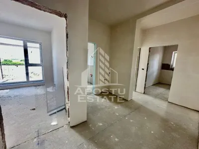 Apartament cu 2 camere, etaj intermediar, decomandat, Giroc - Giroc