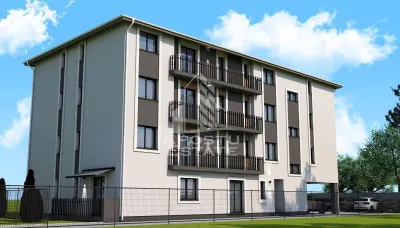 Apartamente de vanzare cu 3 camere,2 bai,bloc nou,Calea Urseni, Giroc - foto 8