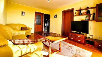 Apartament 4 camere, decomandat 2 bai, 2 balcoane, Central - foto 3