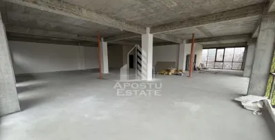Spatiu comercial 1000 mp utili+ 15 locuri parcare,  zona Torontalului - Timisoara