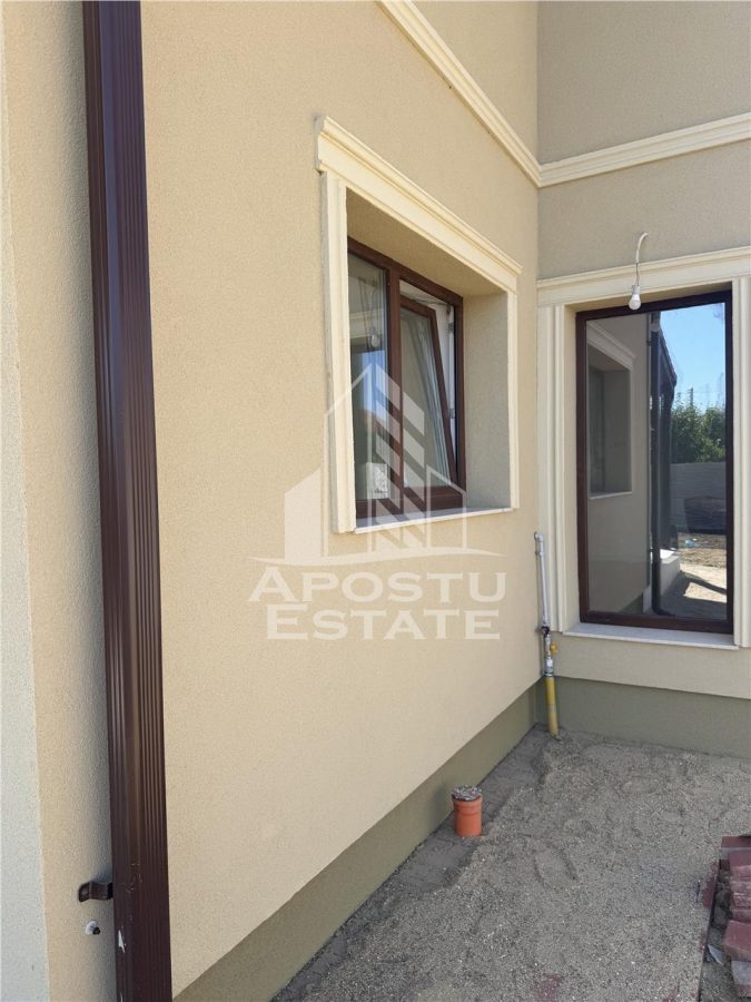 Duplex  in GHIRODA despartit prin camera tehnica ,toate urilitatiile. - Ghiroda