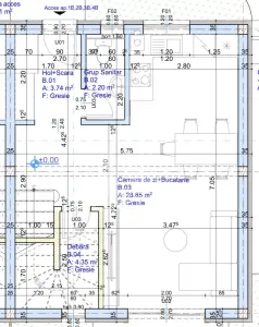 Duplex cu 3 camere, carport, la asfalt in Chisoda - foto 4