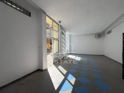Spatiu comercial cu vitrina mare si depozit generos Timisoara - foto 1