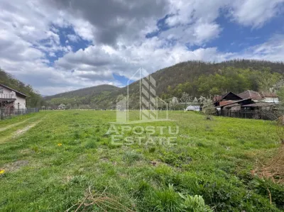 Teren intravilan, 1000 -1500mp, parcela de colt, in sat Gros Hunedoara - Gros