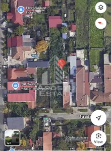 Teren intravilan, 827 mp, la 2 minute de Shopping City - Timisoara