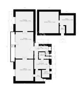 Piata Iosefin | Apartament 134 mp, etaj intermediar, balcon - Timisoara