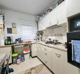 Apartament cu 3 camere, centrala proprie, Sag - foto 4