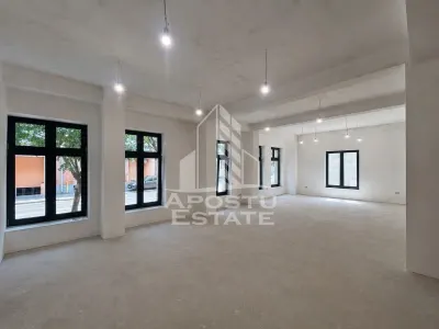 Spatiu comercial nou la bulevard, 175 mp, Zona Complexul Studentesc - Timisoara