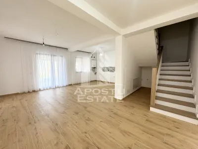 Duplex cu 5 camere si 3 bai, 300mp teren complet finisat in Giroc. - Giroc