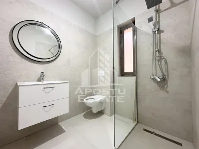 Duplex cu 5 camere si 3 bai, 300mp teren complet finisat in Giroc. - foto 19