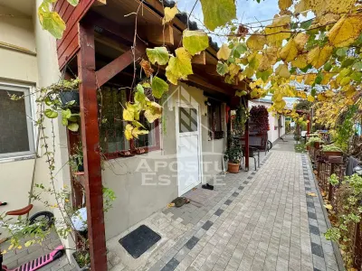 Doua apartamente la curte comuna , zona Iosefin - Timisoara