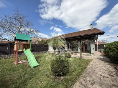 Casa individuala renovata, 1004mp teren,  alarma si video, zona Modern - foto 13