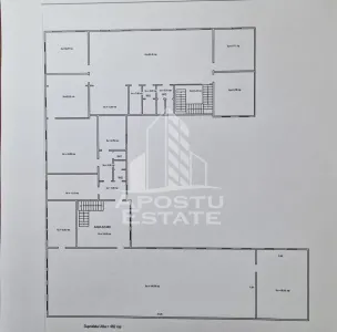 Spatiu comercial 1050 mp si 812 mp teren, in zona Sagului. - foto 11