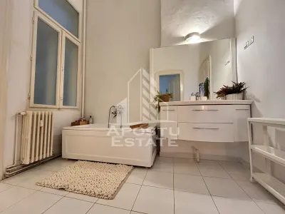 Apartament, spatios etaj 1, vedere in Piata Victoriei - foto 9