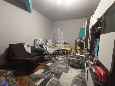 Apartament cu 4 camere, centrala proprie, 2 bai, terasa, zona Iosefin. - foto 6