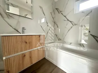 Duplex de vanzare P+1, 4 camere de vanzare, predare imediata, Utvin - foto 11