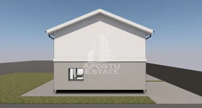 Jumatate de duplex,4 camere si 2 bai,Giarmata - foto 4