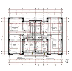 Jumatate de duplex,4 camere si 2 bai,Giarmata - foto 7