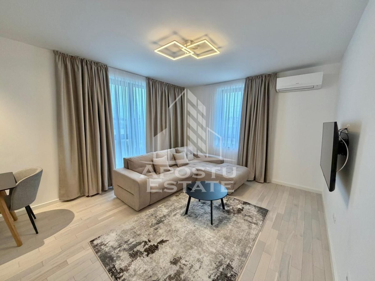 Apartament 2 camere, de inchiriat, mobilat LUX, Dumbravita - Dumbravita