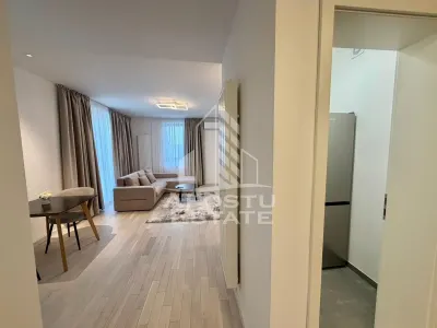Apartament 2 camere, de inchiriat, mobilat LUX, Dumbravita - foto 3