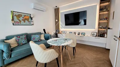 Apartament nou de vanzare, 2 camere si gradina, mobilat, Ciarda Rosie - foto 1