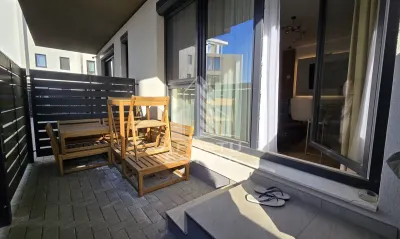 Apartament nou de vanzare, 2 camere si gradina, mobilat, Ciarda Rosie - foto 14