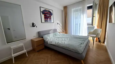 Apartament nou de vanzare, 2 camere si gradina, mobilat, Ciarda Rosie - foto 3