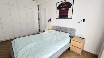 Apartament nou de vanzare, 2 camere si gradina, mobilat, Ciarda Rosie - foto 4