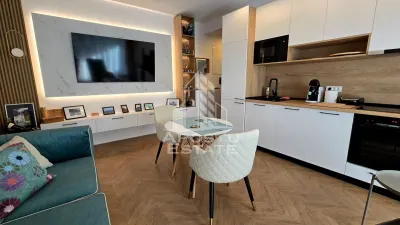 Apartament nou de vanzare, 2 camere si gradina, mobilat, Ciarda Rosie - foto 5