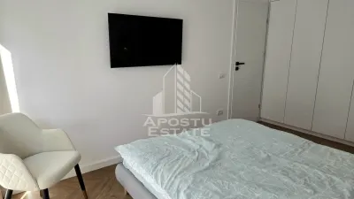 Apartament nou de vanzare, 2 camere si gradina, mobilat, Ciarda Rosie - foto 8