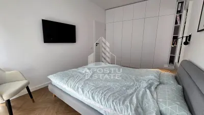 Apartament nou de vanzare, 2 camere si gradina, mobilat, Ciarda Rosie - foto 10