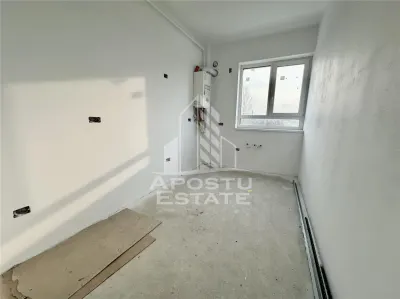Apartament cu 2 camere, bucatarie inchisa, semidecomandat, zona Lidl - foto 4