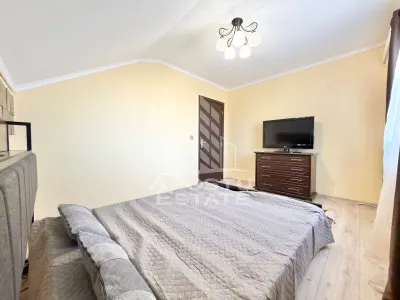 Casa individuala cu 5 camere si 3 bai mobilata in Giroc la asfalt - foto 16