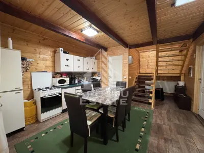 Casa din lemn, zona muntoasa, cu rau, la cheie, Ribita, Hunedoara - foto 6