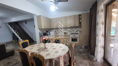 Casa insiruita,4 camere,2 bai,mobilata,Dumbravita - foto 9