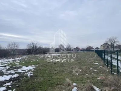 Teren 2133 mp, in centrul comunei Giarmata - Giarmata