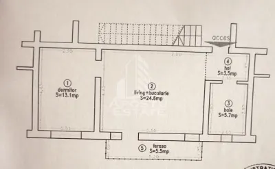 Apartament cu 2 camere complet  mobilat si utilat in Giroc - Braytim. - foto 3