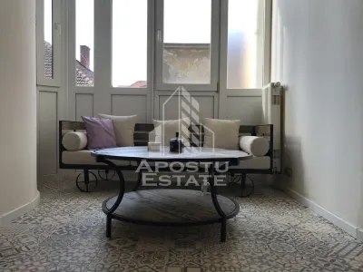 4 camere ultracentral, 132 mp + 2 terase complet renovat in Timisoara - foto 3