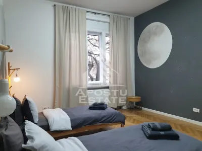 4 camere ultracentral, 132 mp + 2 terase complet renovat in Timisoara - foto 9