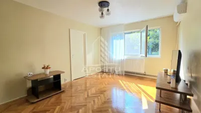 Apartament cu 2 camere, etaj intermediar, centrala proprie, zona Dacia - foto 2