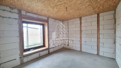 Casa individuala de vanzare la rosu cu teren generos, Seceani - foto 3
