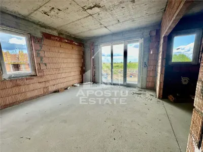Apartament cu 2 camere, pod propriu, zona Planetelor din Giroc - foto 2
