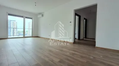 Apartament 2 camere  Adora,Incalzire in pardosea nemobilat - foto 4