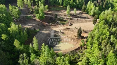 Oportunitate! Domeniu montan, cu lac propriu, oras Lupeni, Hunedoara - foto 8