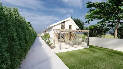 Casa de vanzare pe parter vatra veche Sacalaz - foto 6