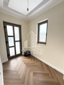Duplex cu perete dublu, 4 camere si 3 bai finalizat, toate utilitatile - foto 13